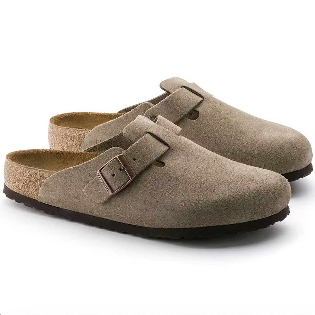 Birk Boston Taupe