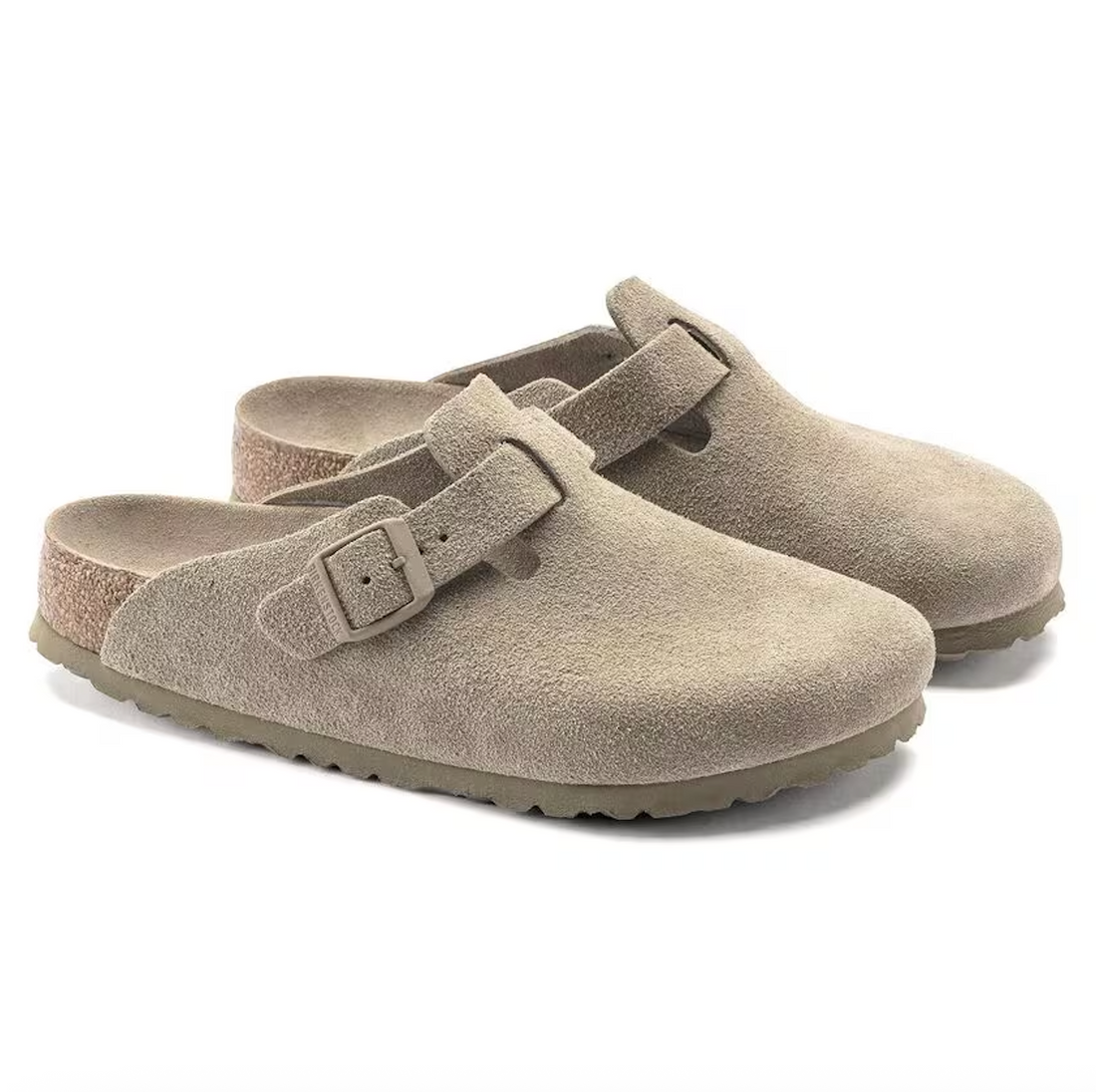 Birk Boston Faded Khaki